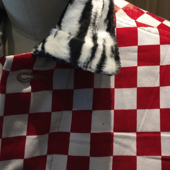 NEW Herman Market Unisex Cotton Dk Denim Jacket M - Picture 4 of 12